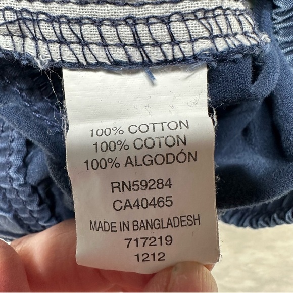 The Children’s Place Cargo Shorts Blue Size 4T - Picture 9 of 16